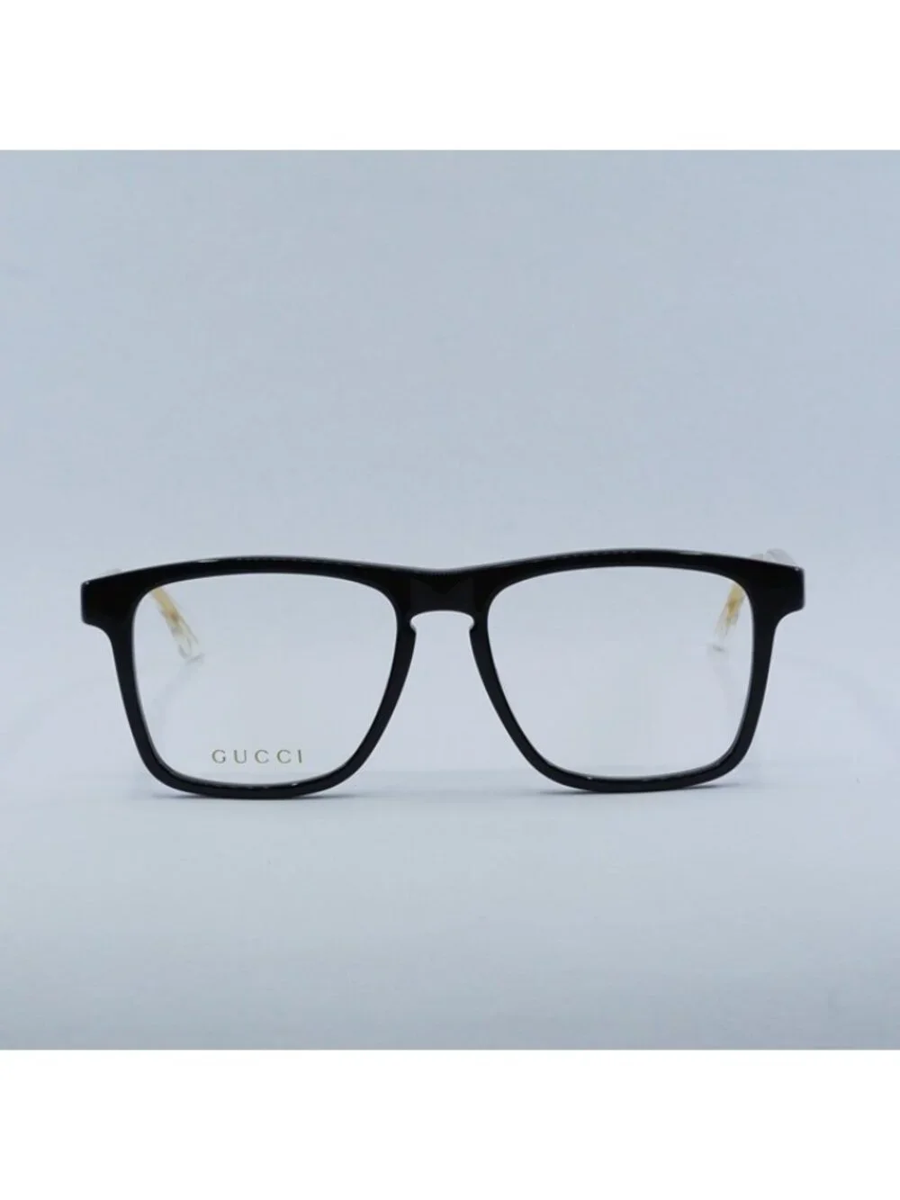 Gucci GG0561ON 001 Eyeglasses Black 54mm Square Frame